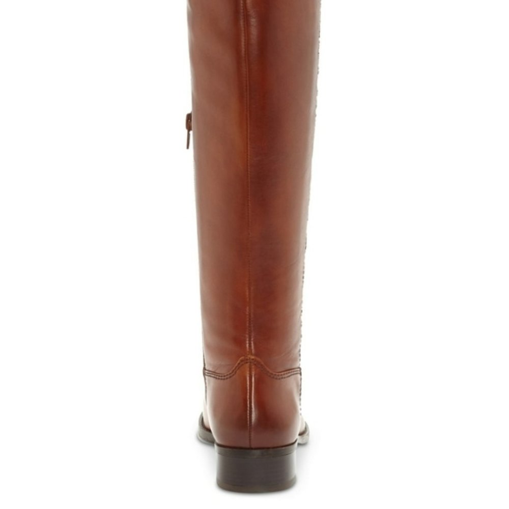 INC International Concepts Fawne Riding Boots -6 - Picture 5 of 10
